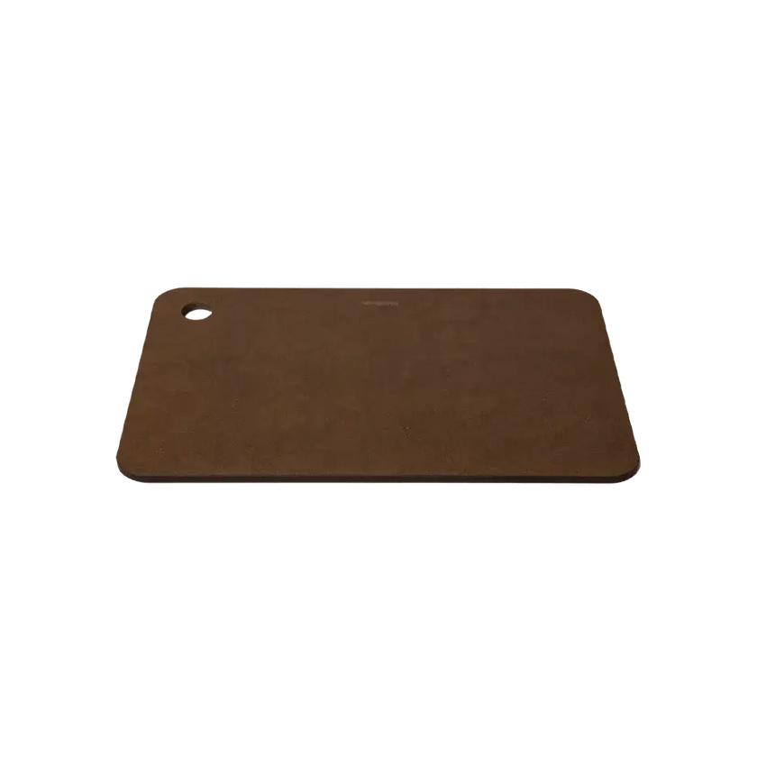 COMBEKK | Recycled Paper Cutting Board 20x30 cm Brown | Made in Holland