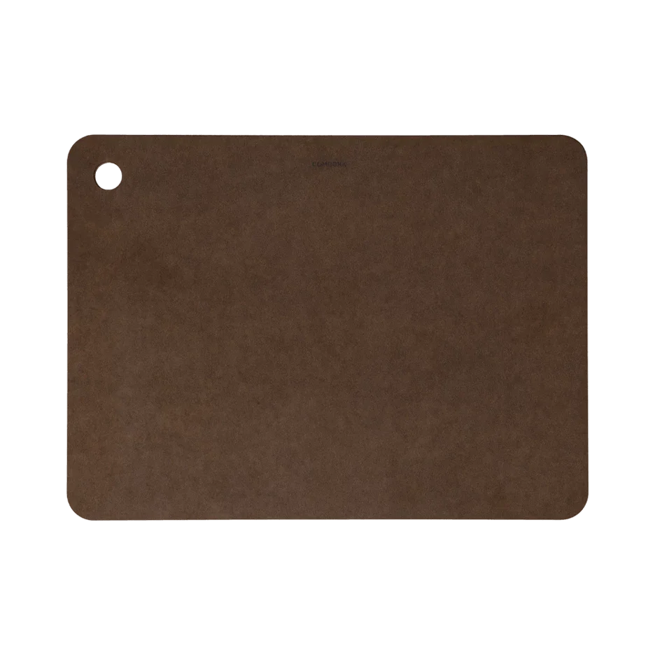 Combekk | Recycled Paper Cutting Board 28x38 cm Brown | Made in Holland