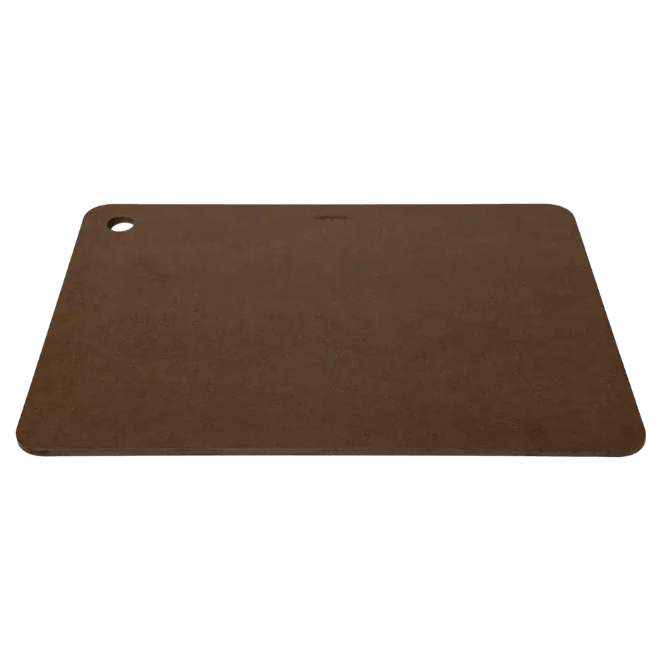 COMBEKK | Planche à découper en papier recyclé 28x38 cm Marron | Fabriquée aux Pays-Bas