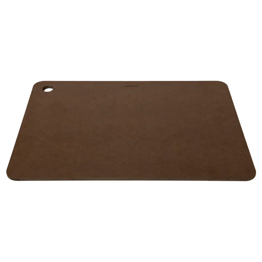 COMBEKK | Planche à découper en papier recyclé 28x38 cm Marron | Fabriquée aux Pays-Bas