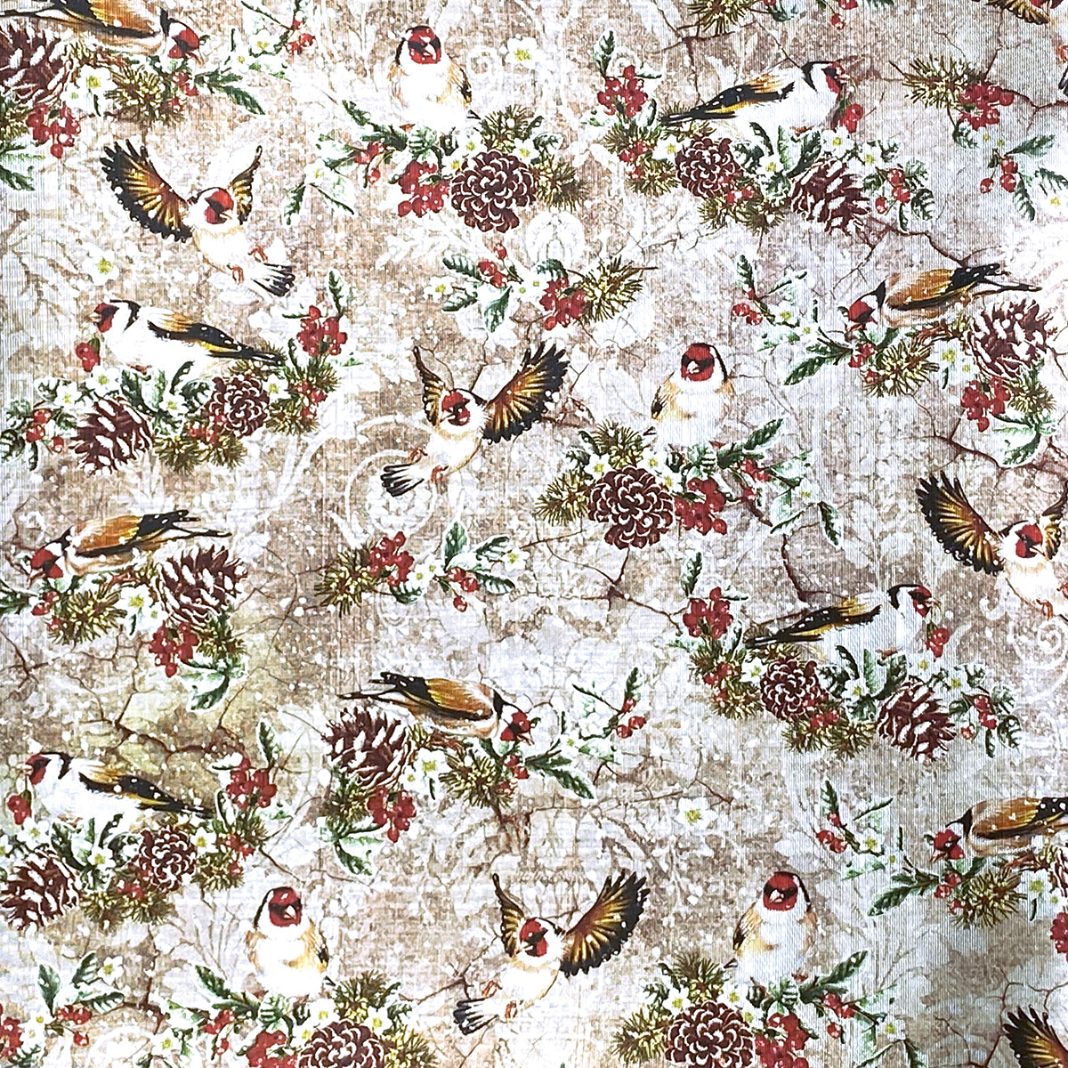 Frozen Roses Deluxe Paper Silver 6