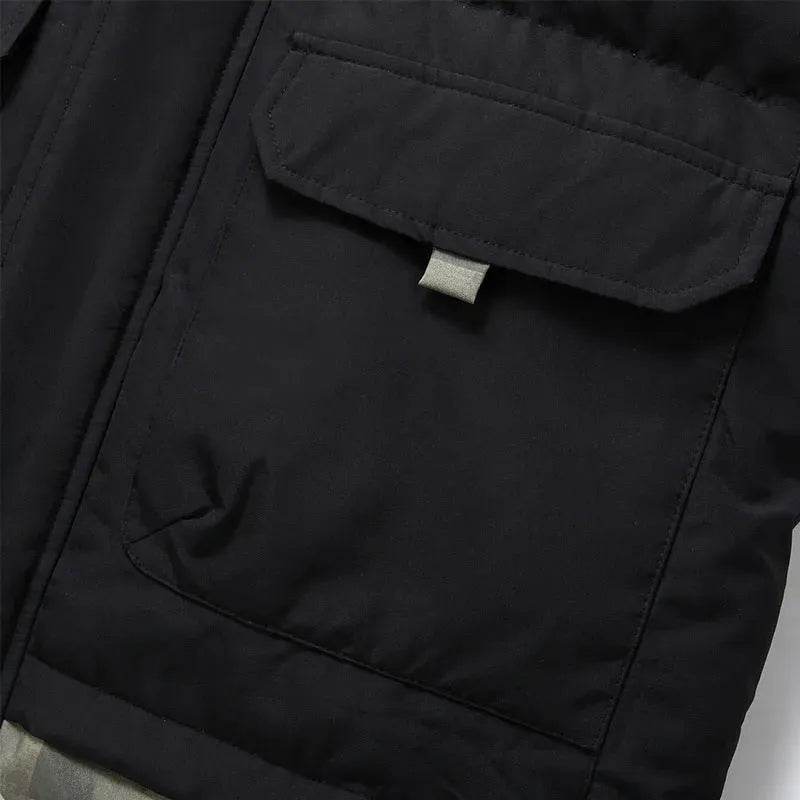Cotton-padded Coat Men's Coat Autumn And Winter Trends Clothes Men's Thickened
