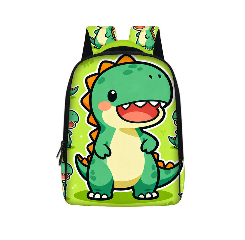 Cute Cartoon Dinosaur Kids Backpack | Lightweight Preschool & Kindergarten School Bag