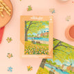 Tulip Season | 500-Piece Puzzle for Adults | Designed in Canada by Diana Pinnell