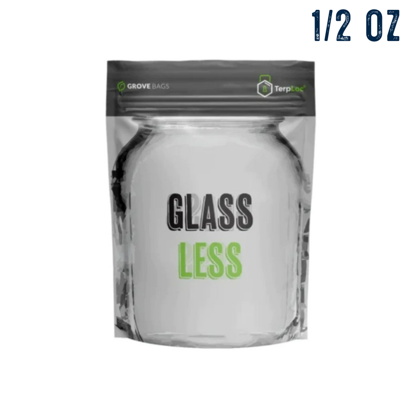 Grove Bags - TerpLoc Curing & Storage Bags (1/2 oz Glassless)
