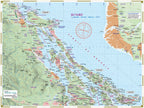 501 Victoria/Gulf Islands Inside Passage Chart Assistant