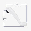 Folding Handle Crank Window