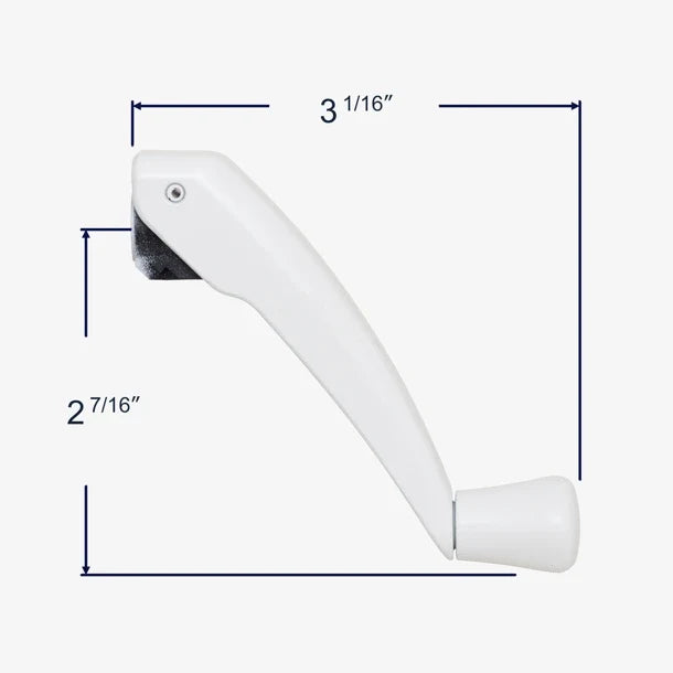 Folding Handle Crank Window