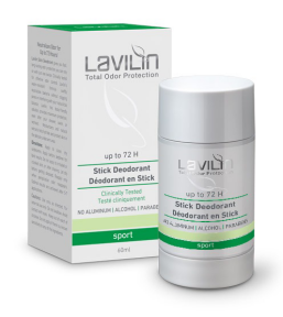 Lavilin (Chic-Hlavin) - 72H Sport Stick Deodorant (60ml)