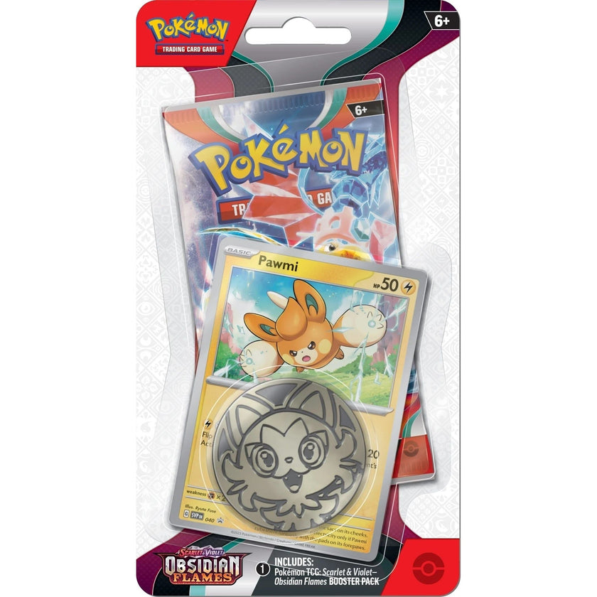 Obsidian Flames Single Pack Blister [Pawmi]