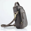 Hunter Leather Bag with Top Handle
