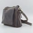 Hunter Leather Front Pocket Crossbody Bag