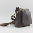 Hunter Leather Front Pocket Crossbody Bag