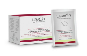 Lavilin (Chic-Hlavin) - Deodorant Wipes To Go For Women (10ct)