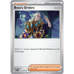 Boss's Orders (172/193) (PR)
