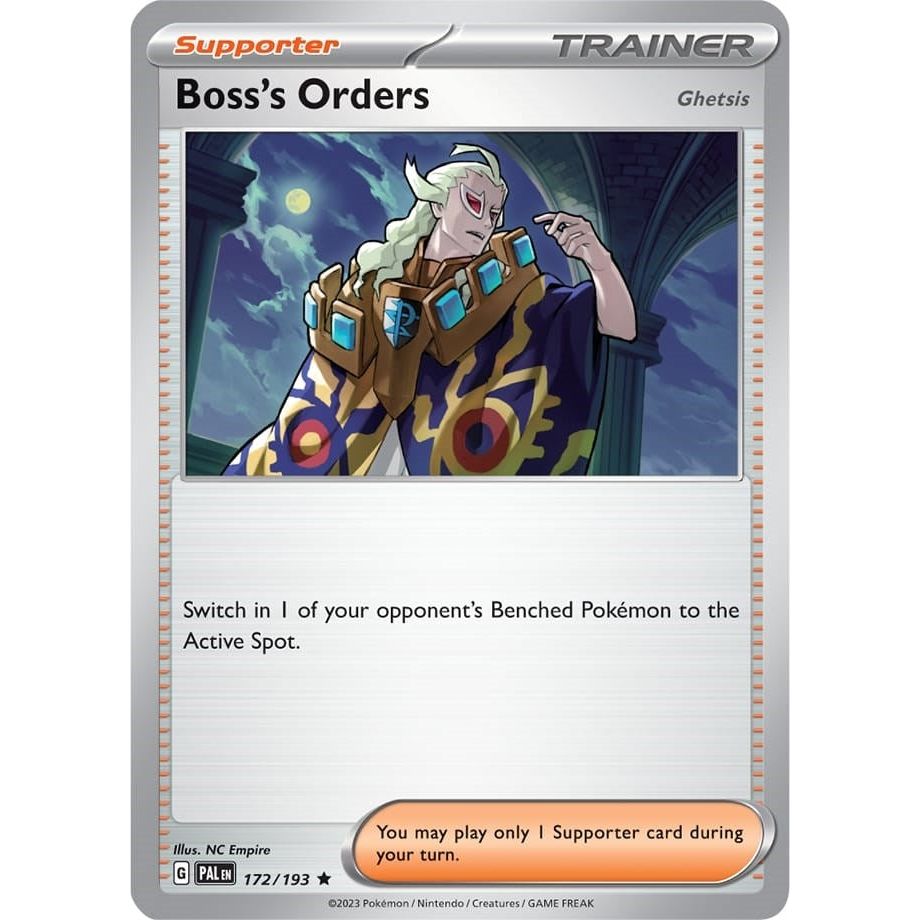 Boss's Orders (172/193) (PR)