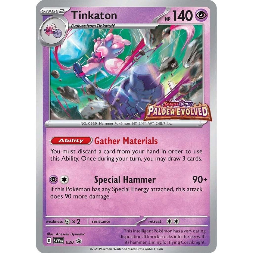 Tinkaton - 020 (Prerelease) (020) (SVP)