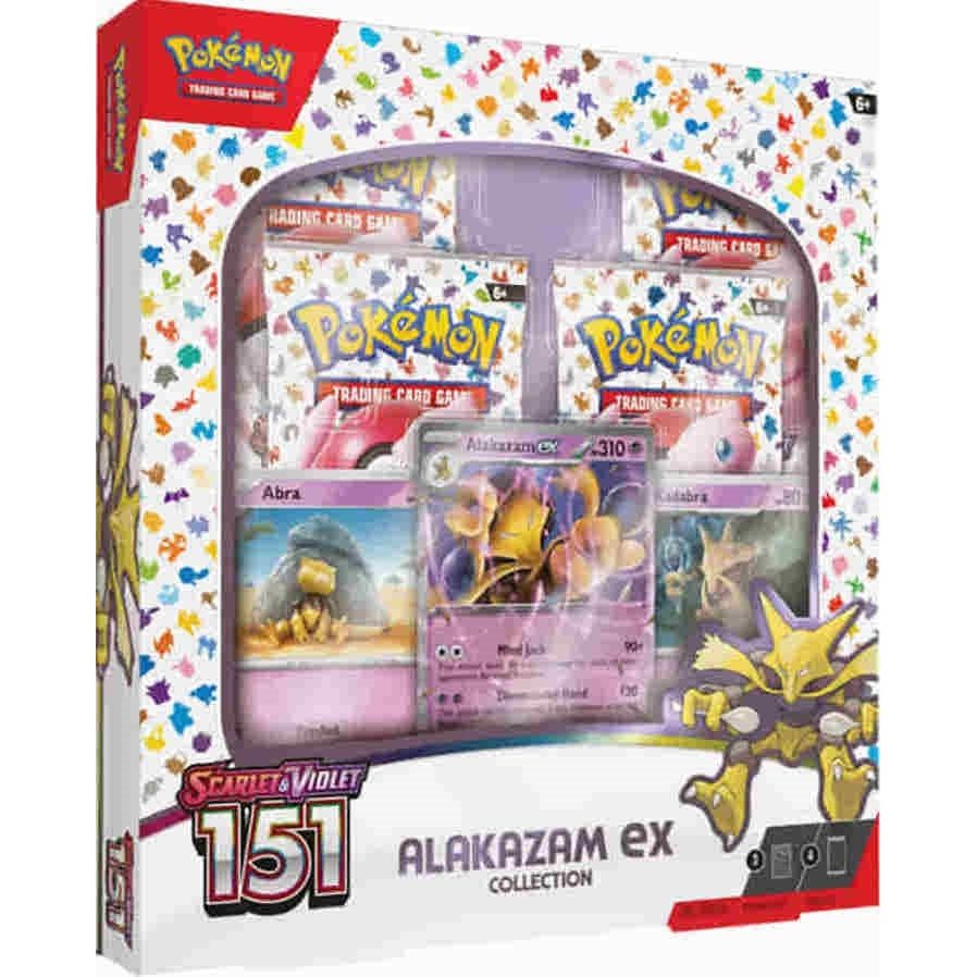 151: Alakazam ex Collection