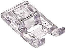 Bernette Embroidery Foot, Clear Sole