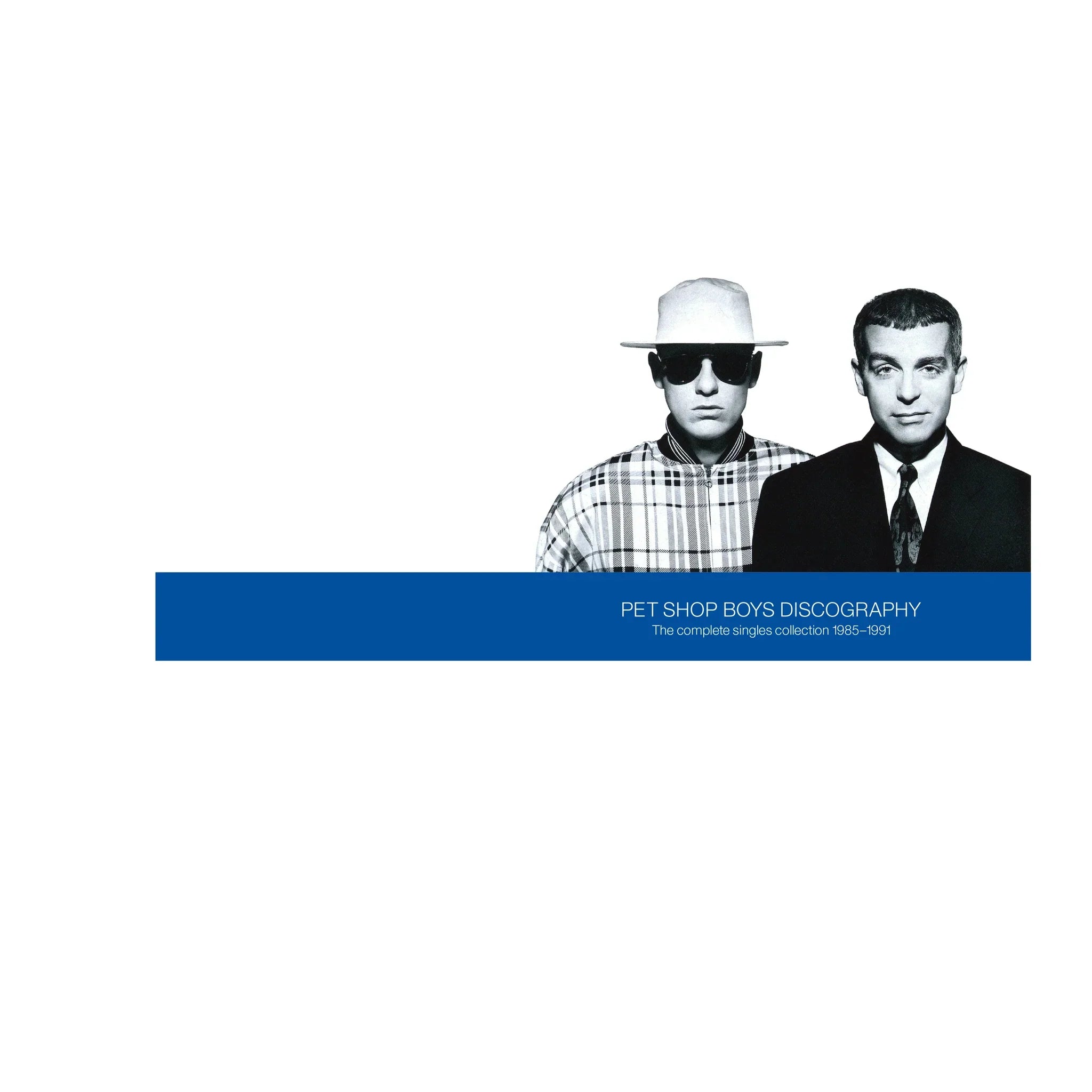 Pet Shop Boys / Discography: The Complete Singles Collection 1985-1991 - 2LP BLUE