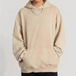 Fall Winter Thick Pullover Hoodie Sweatshirts For Men