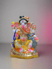 Ganesh Statue Coloured 10