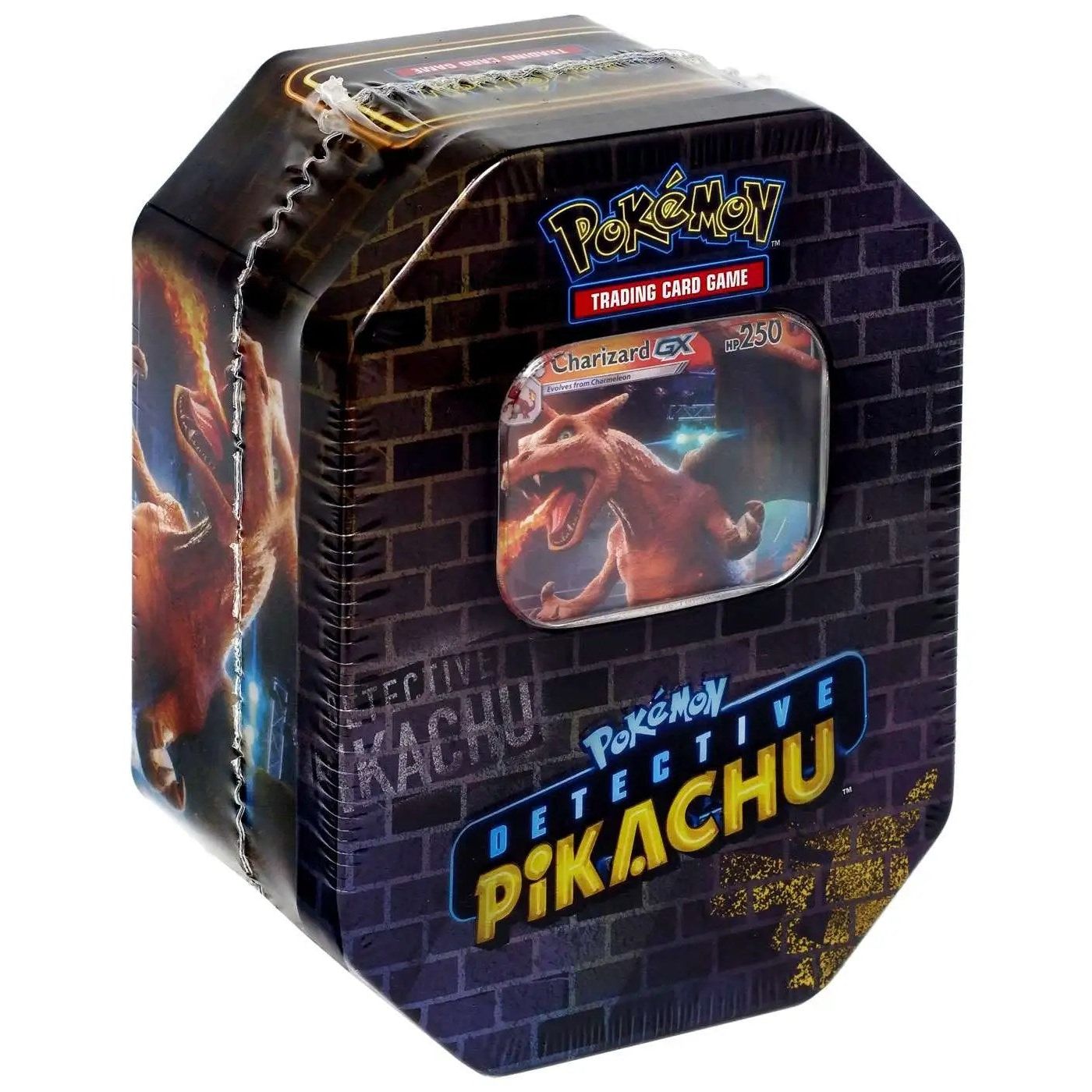 Detective Pikachu Tin [Charizard]