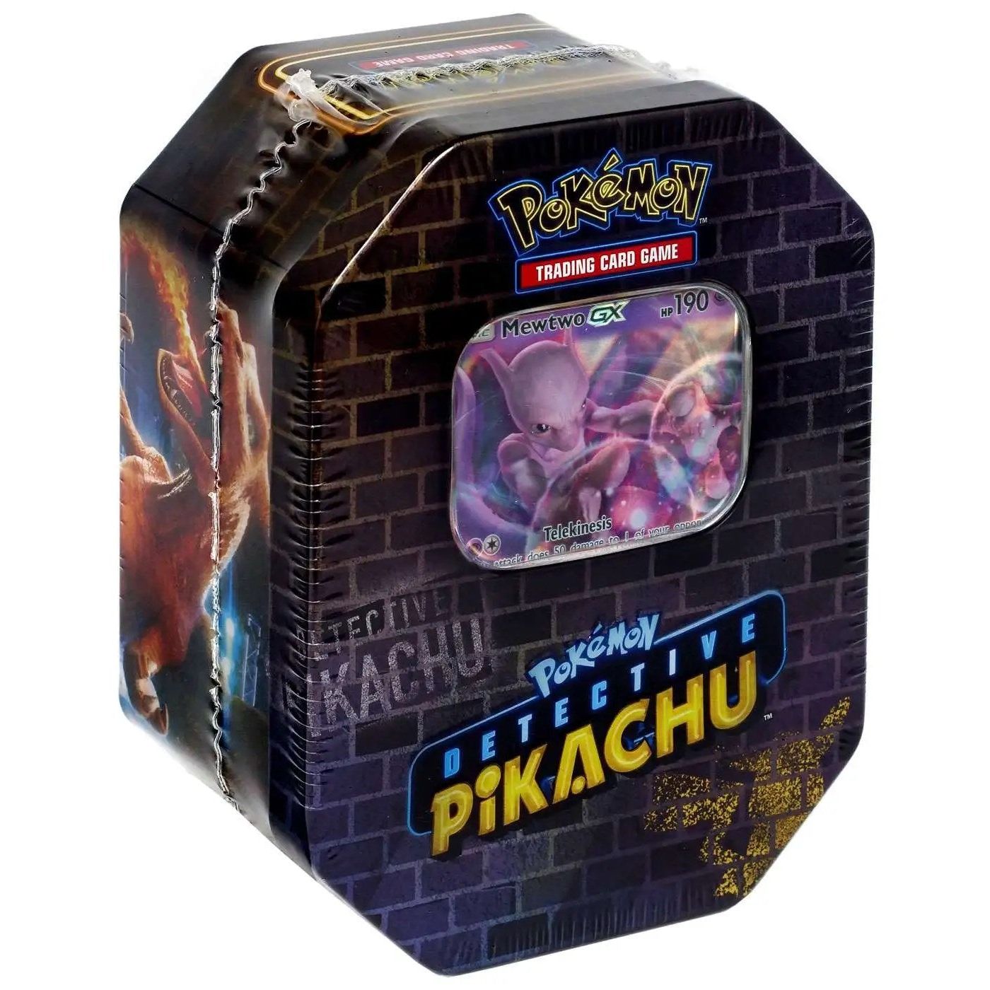 Detective Pikachu Tin [Mewtwo]