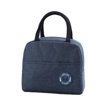 Oxford Cloth Lunch Box Bag with Aluminum Foil Insulation Layer