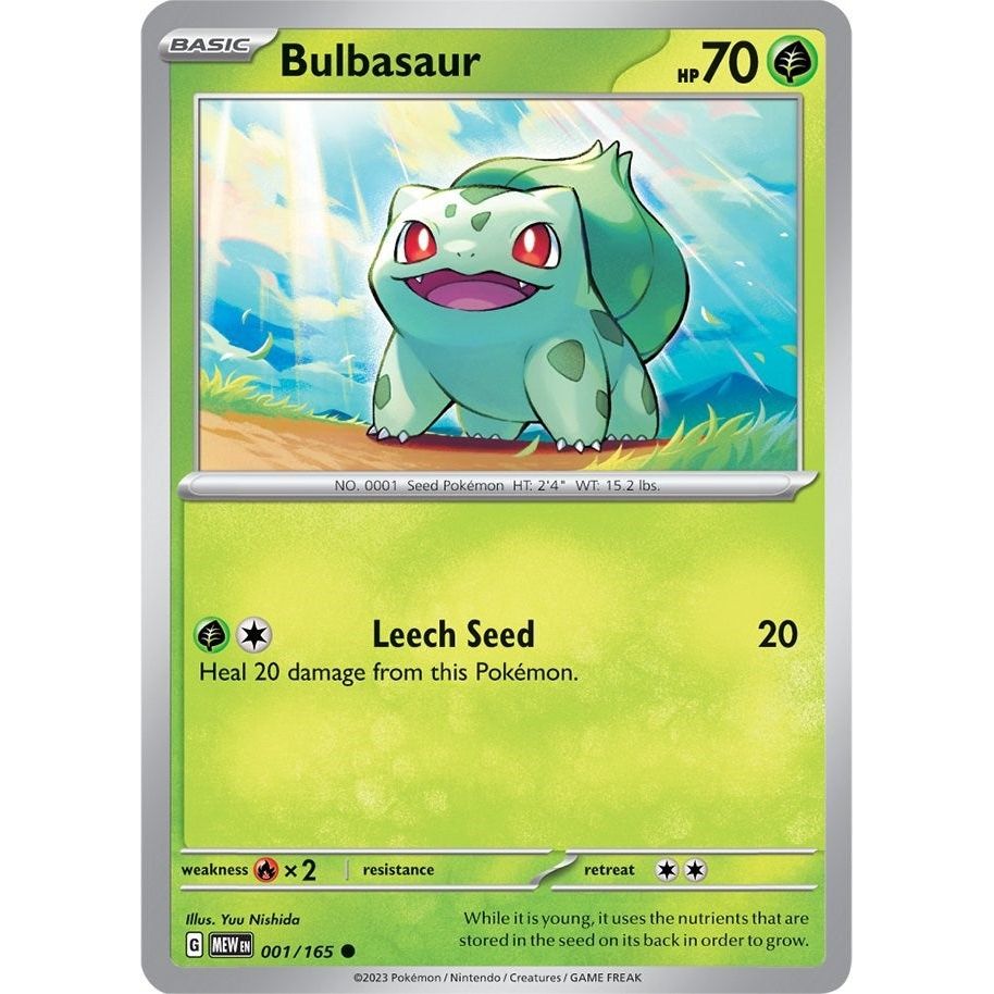 Bulbasaur (001/165) (MEW)