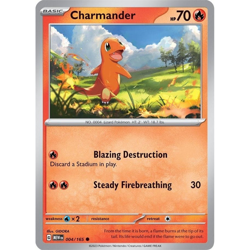 Charmander (004/165) (MEW)
