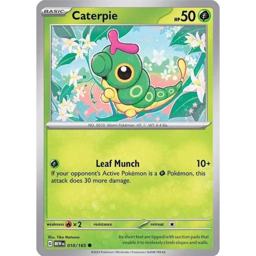 Caterpie (010/165) (MEW)