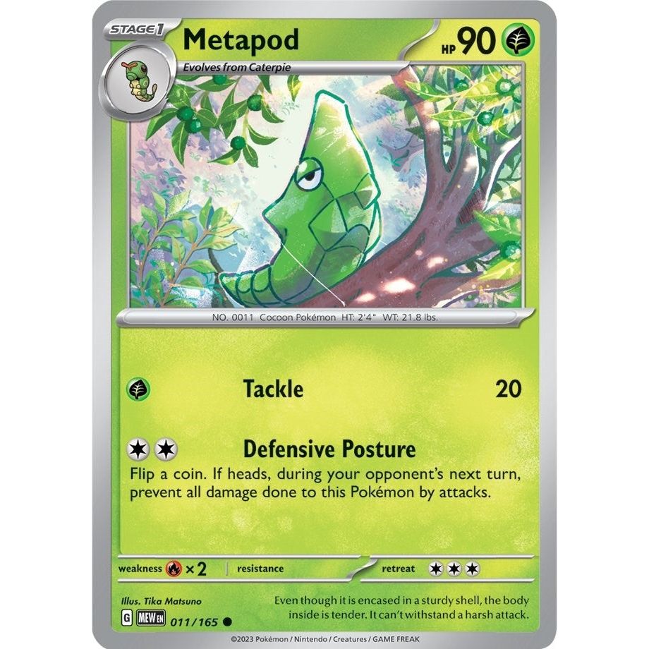 Metapod (011/165) (MEW)