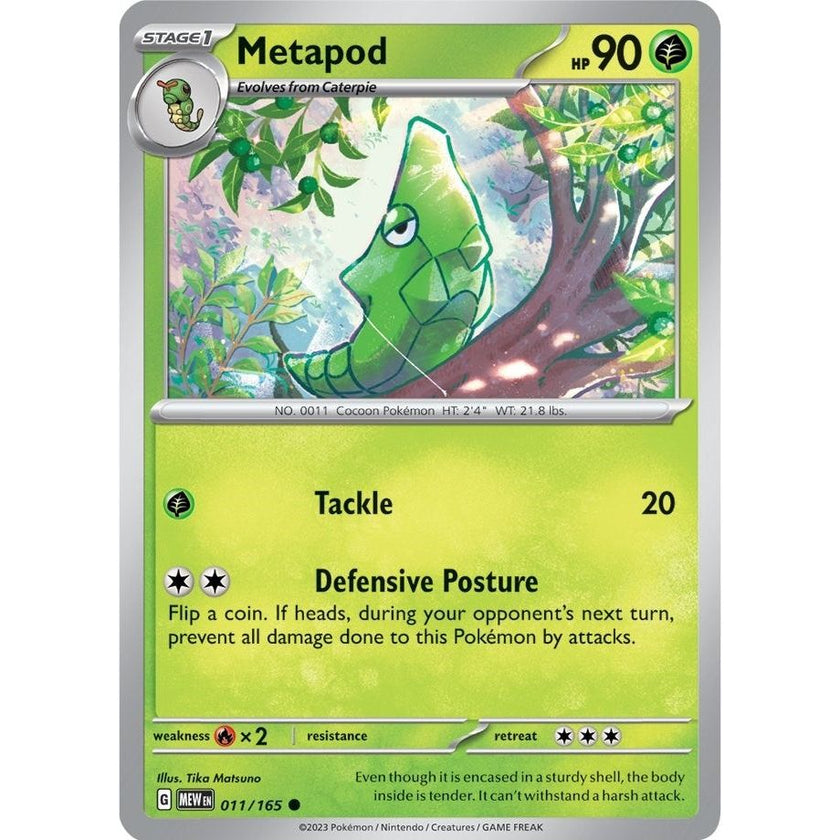 Metapod (011/165) (MEW)