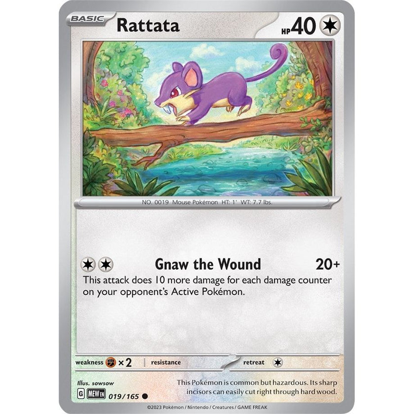 Rattata (019/165) (MEW)
