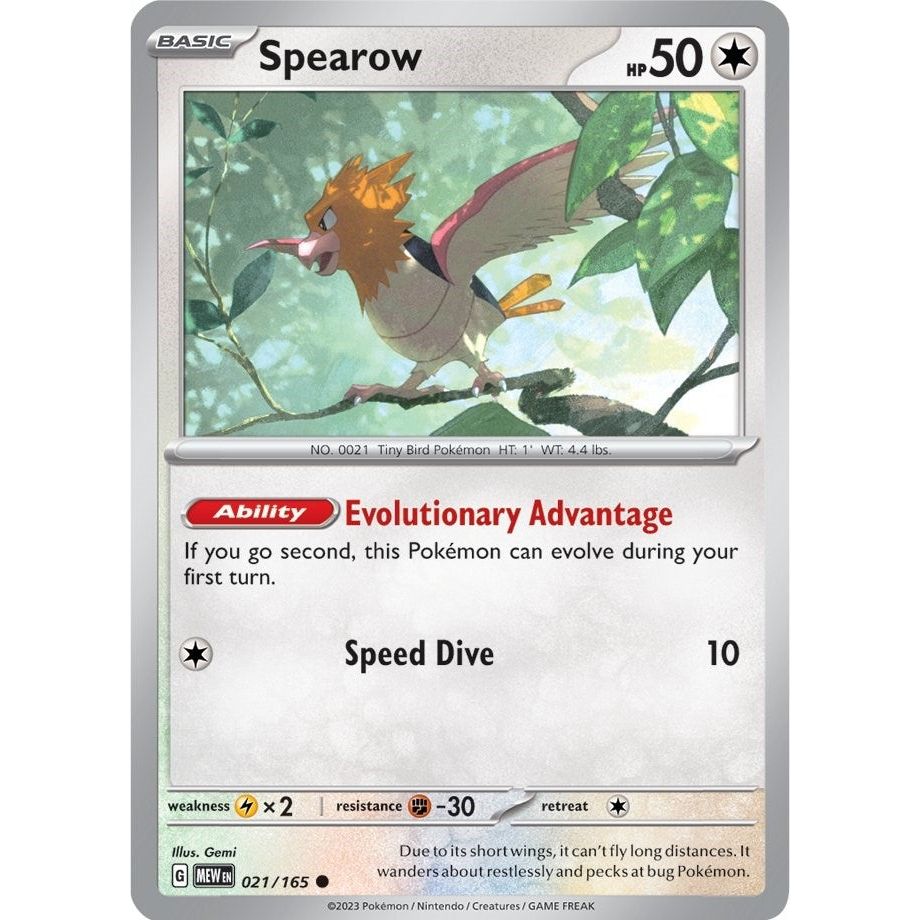 Spearow (021/165) (MEW)