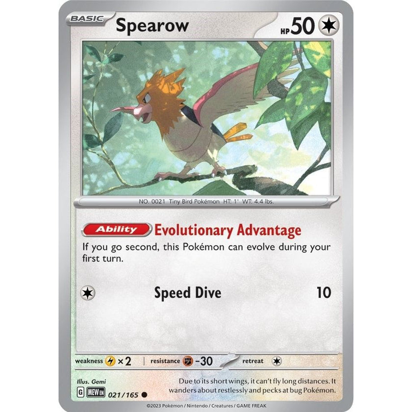 Spearow (021/165) (MEW)