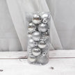 Christmas Decoration Shiny Matte Christmas Ball