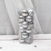 Christmas Decoration Shiny Matte Christmas Ball