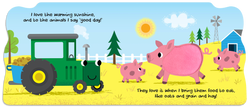 Little Hippo Books - Busy Tractor