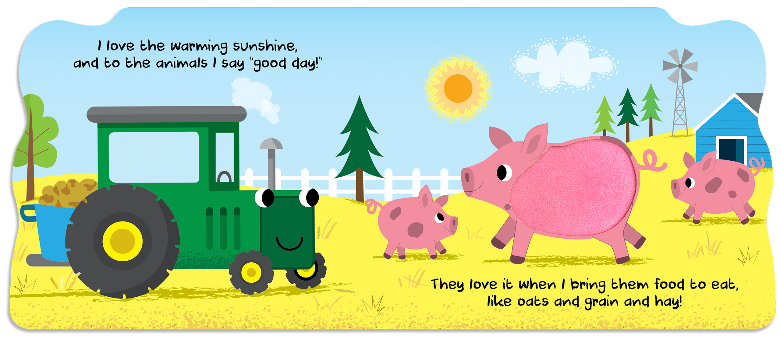 Little Hippo Books - Busy Tractor