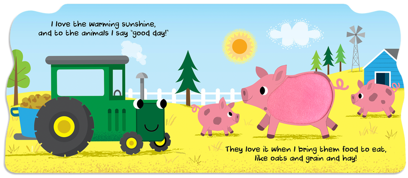 Little Hippo Books - Busy Tractor