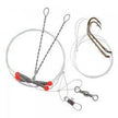 🍁COMPAC Pickerel Rig with Baitholder Hooks