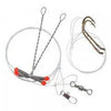 🍁COMPAC Pickerel Rig with Baitholder Hooks