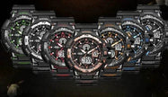 Multifunctional luminous waterproof watch