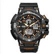 Multifunctional luminous waterproof watch