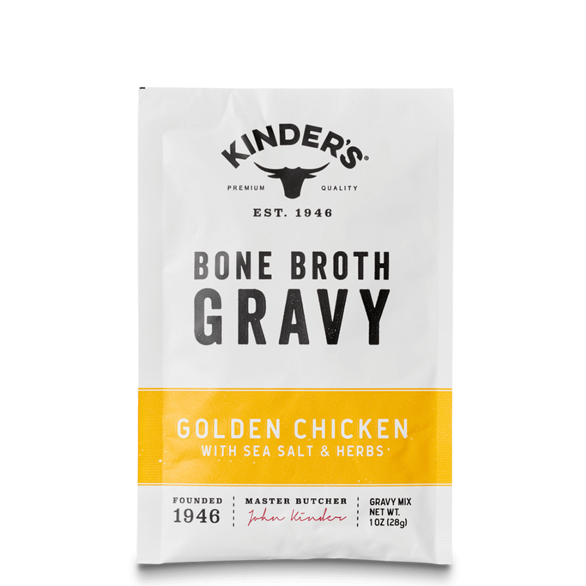 Kinder's Golden Chicken Bone Broth Gravy