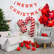 Christmas Party Balloon Chain Arch Kit – Festive Holiday Balloon Decoration Set