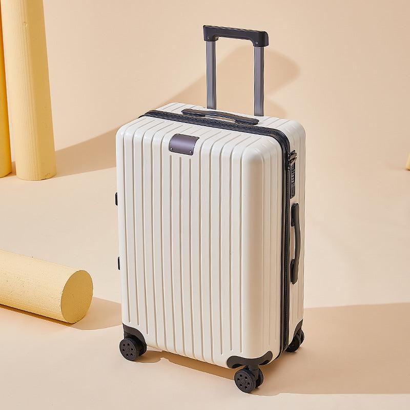 Premium Pure PC Hard Shell Suitcase with TSA Lock – Durable 360° Spinner Luggage