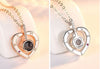 Subloom   Heart 100 I Love You Necklace